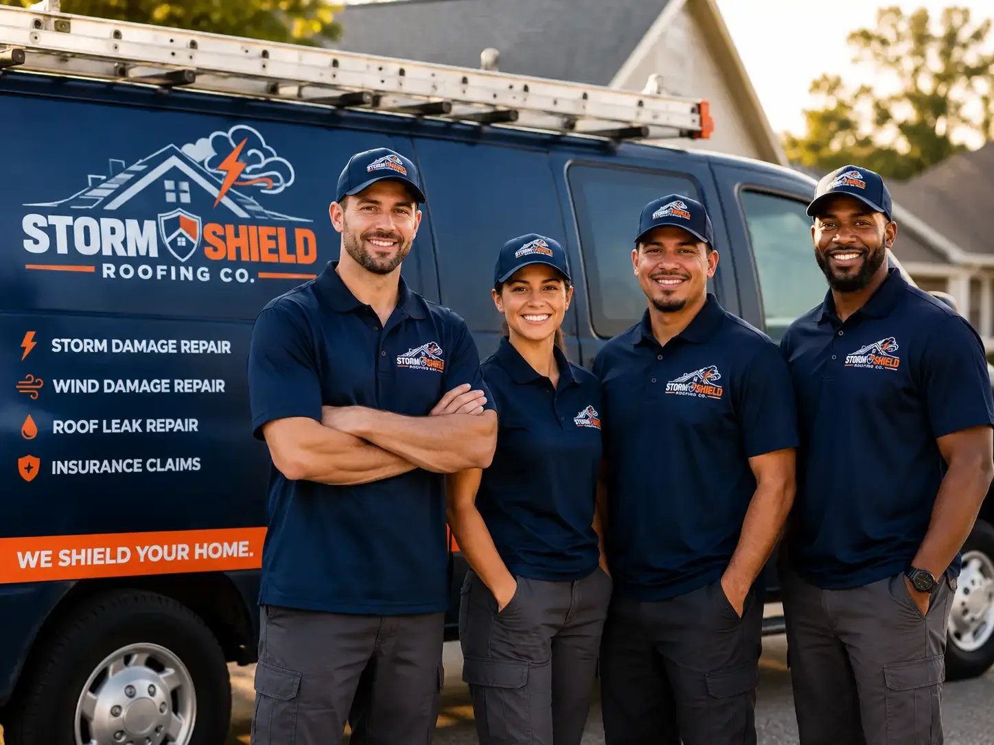 Storm Damage Roof Repair company in Chester, MD
