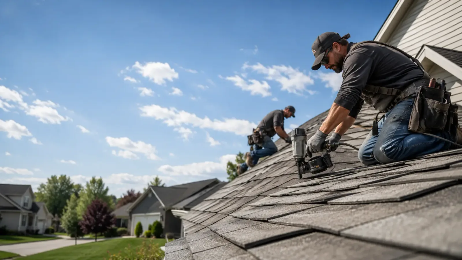 Storm Damage Roof Repair in Chester, MD near me